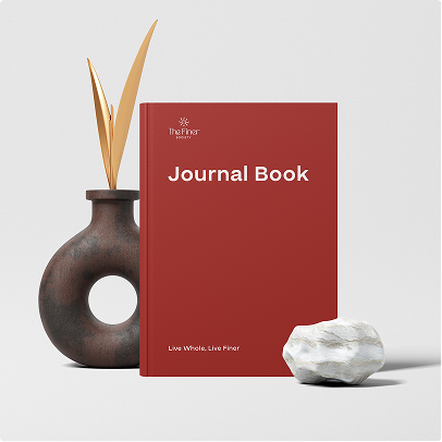 The Finer Society Journal Book A4